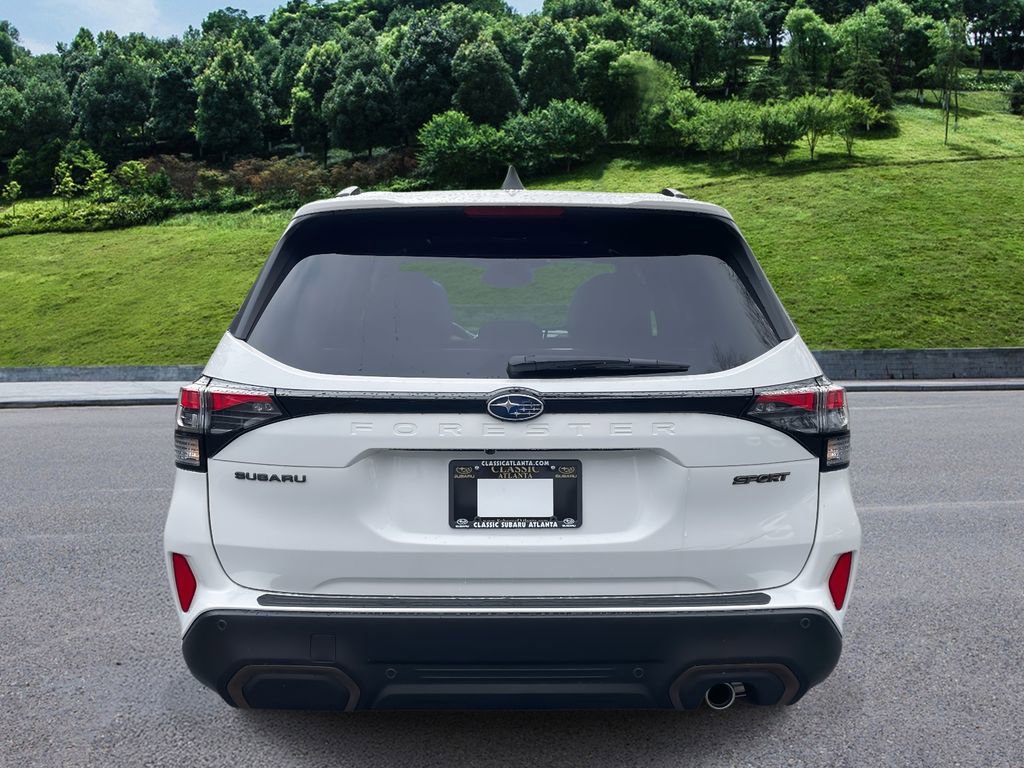 New 2026 Subaru Forester Sport w/ Sport Plus Package AWD/4WD image 4