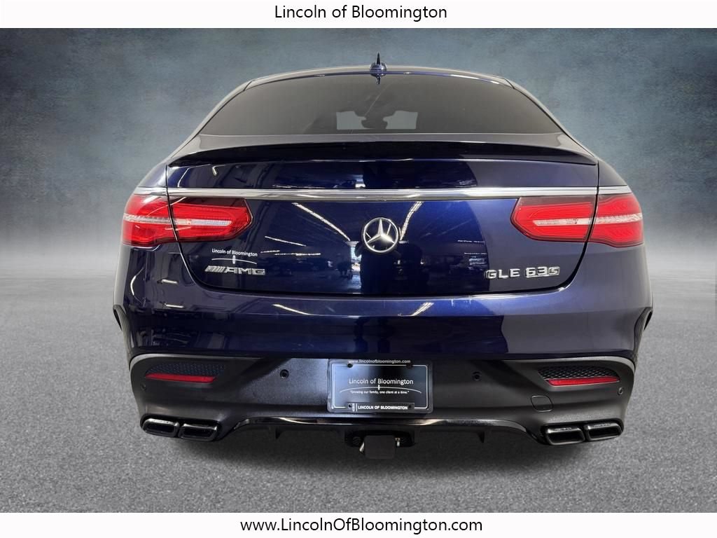 Used 2018 Mercedes-Benz GLE 63 AMG S image 4