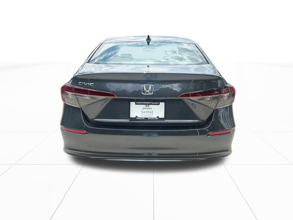 Certified 2026 Honda Civic LX image 7