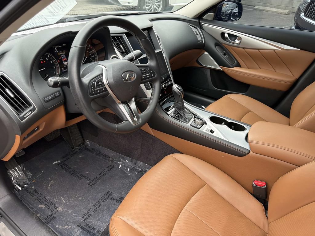 Certified 2023 INFINITI Q50 Luxe w/ Cargo Package RWD image 16