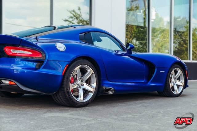 Used 2013 SRT Viper GTS w/ GTS Laguna Interior Pkg RWD image 45