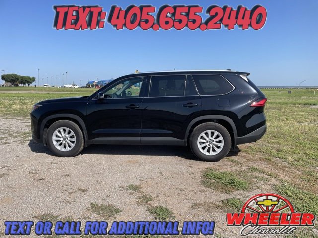 Used 2024 Toyota Grand Highlander AWD image 3