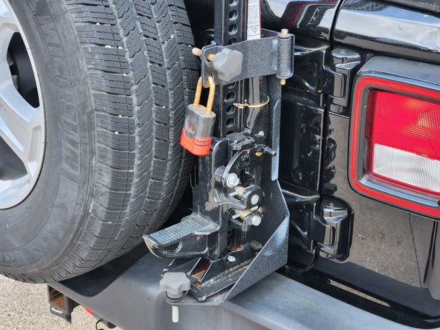 Certified 2023 Jeep Wrangler Unlimited Sport AWD/4WD image 8