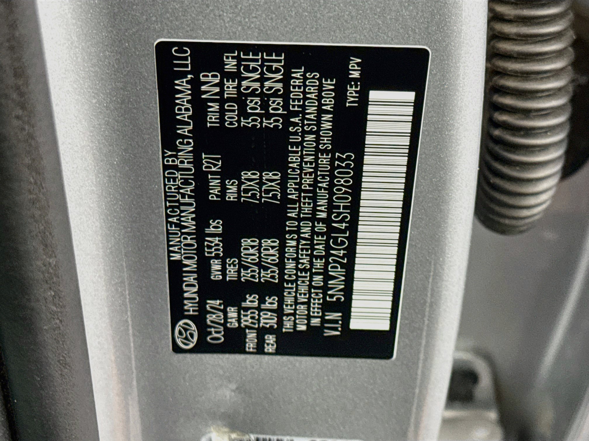 Used 2025 Hyundai Santa Fe SEL FWD image 12