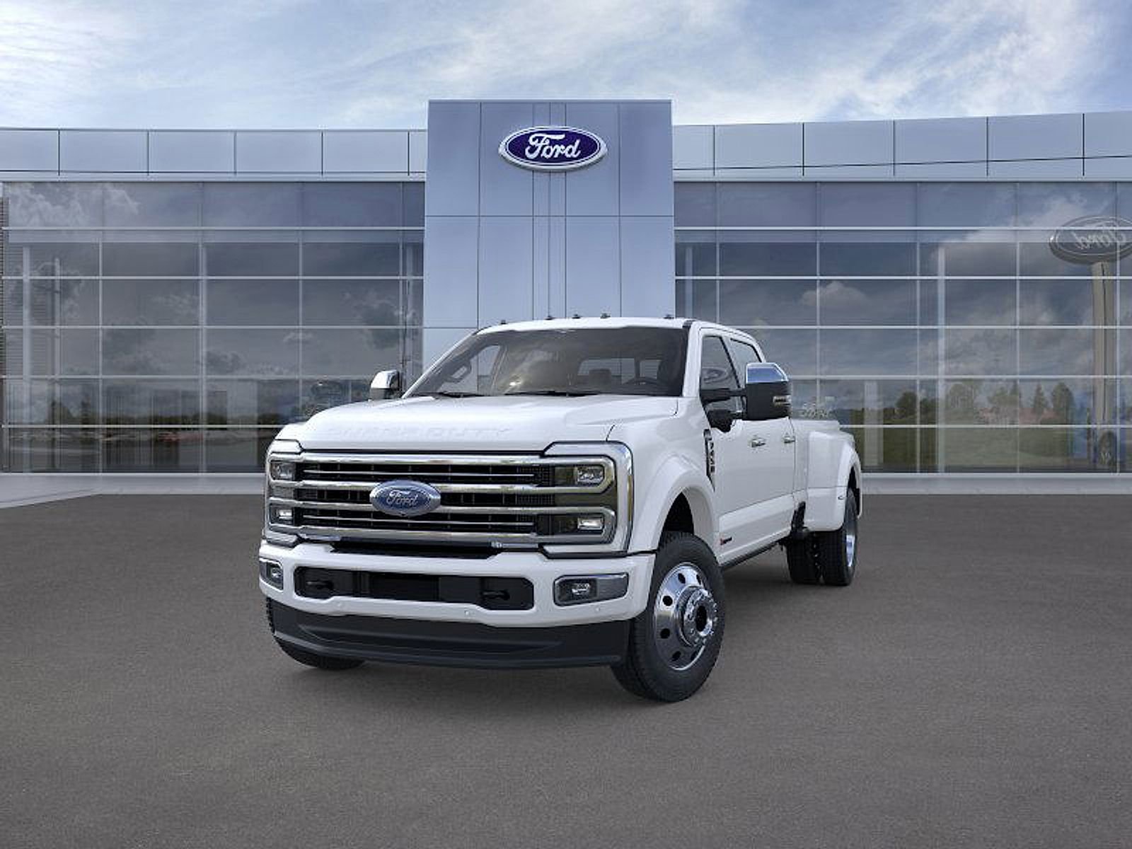 New 2025 Ford F450 Platinum w/ Platinum Plus Package image 2