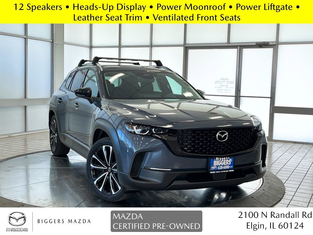Certified 2025 MAZDA CX-50 AWD 2.5 S w/ Weather Package video 1