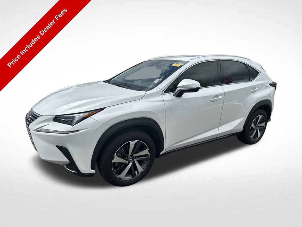 Used 2021 Lexus NX 300 FWD w/ Premium Package image 1
