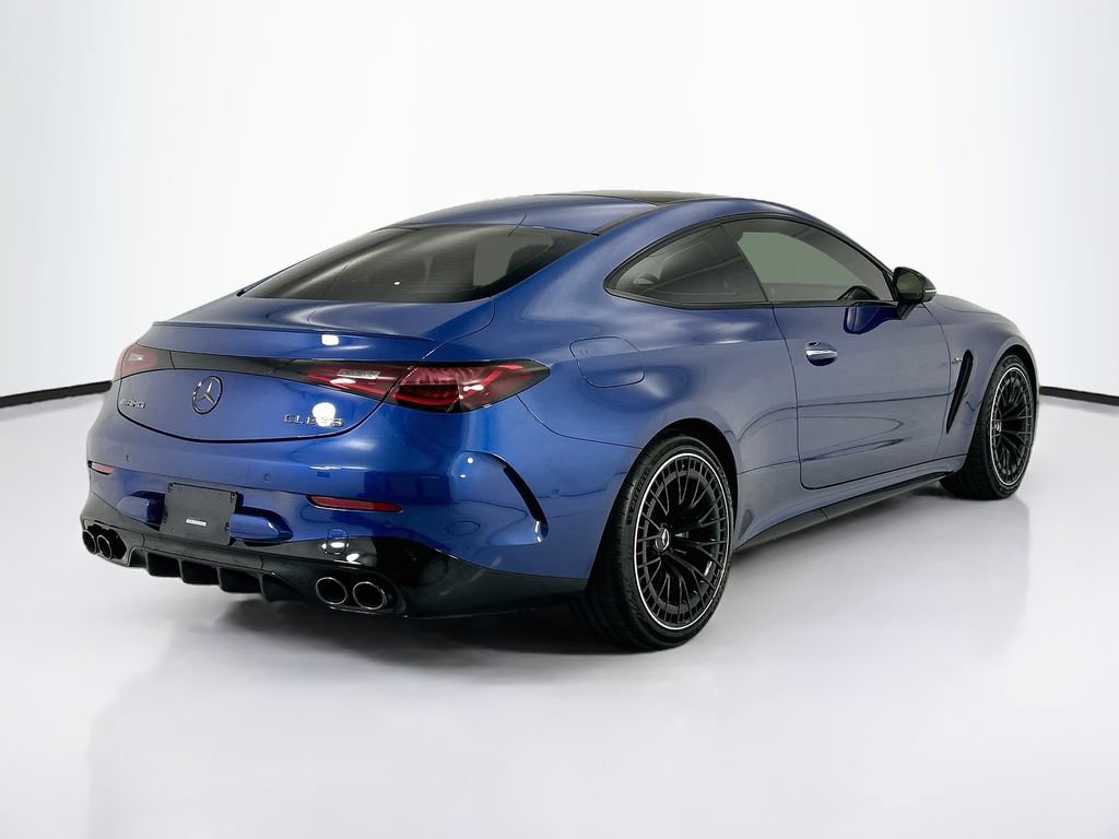 Used 2025 Mercedes-Benz CLE 53 AMG 4MATIC Coupe image 5