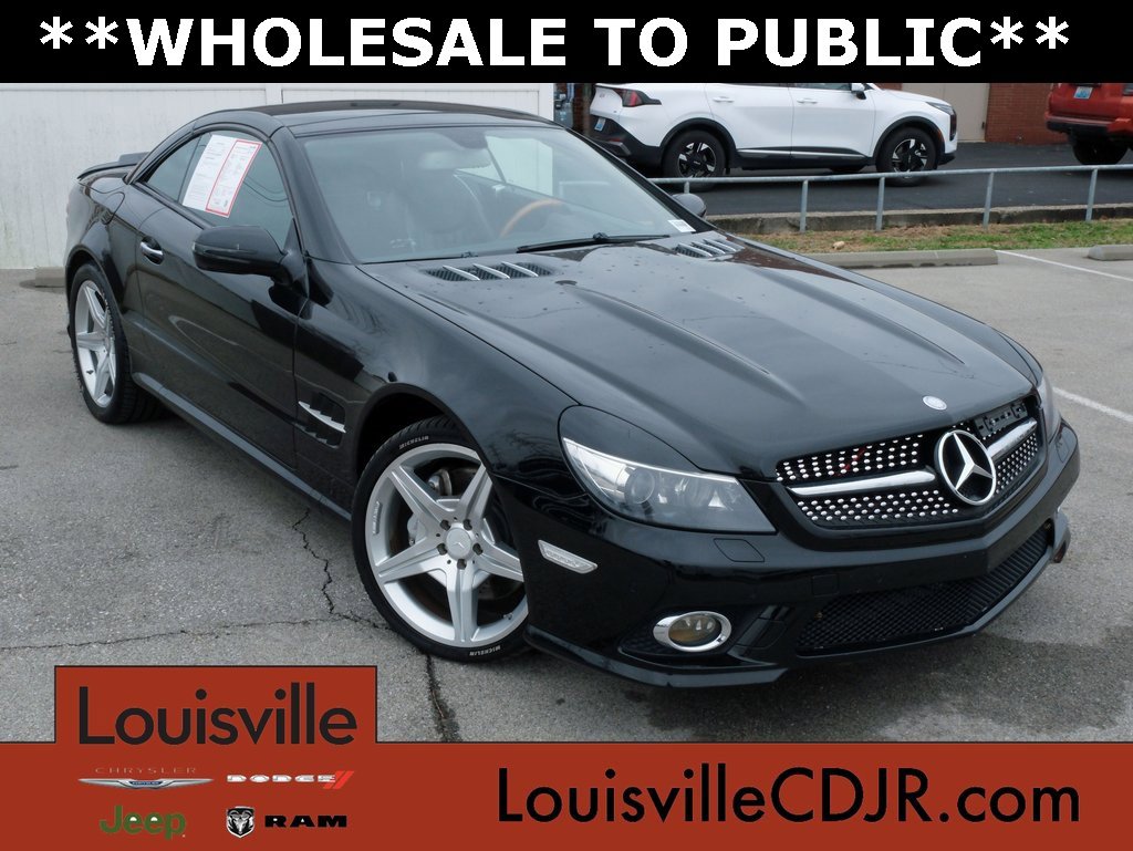 Used 2011 Mercedes-Benz SL 550