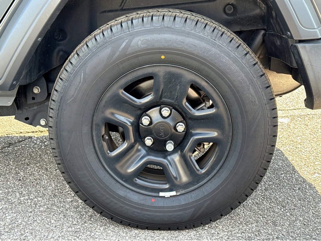 Certified 2020 Jeep Wrangler Unlimited Sport image 7