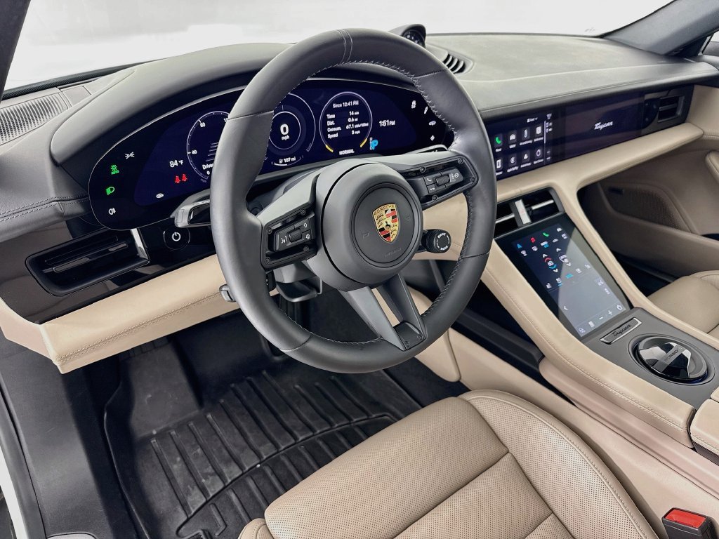 Certified 2024 Porsche Taycan 4S AWD/4WD image 4