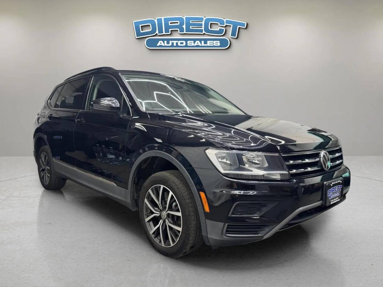 Used 2018 Volkswagen Tiguan SE AWD/4WD image 1