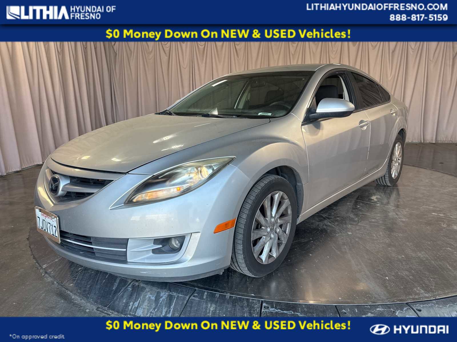 Used 2012 MAZDA MAZDA6 i Touring