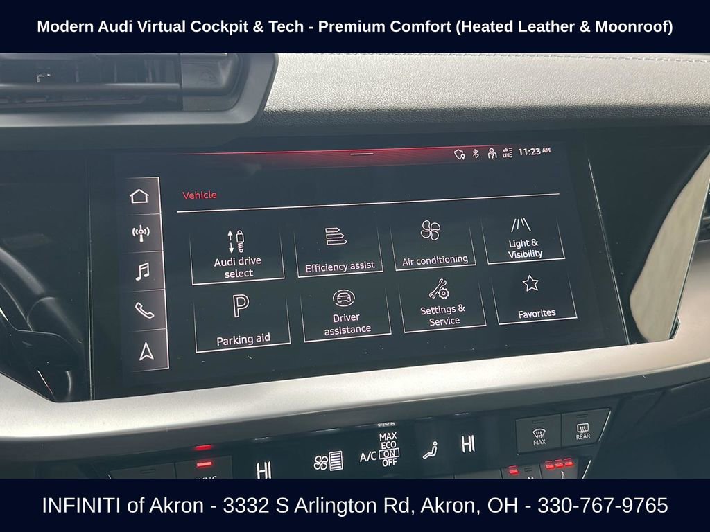 Used 2023 Audi A3 2.0T Premium image 54