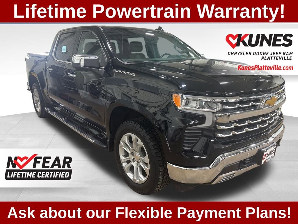 Used 2022 Chevrolet Silverado 1500 LTZ video 1