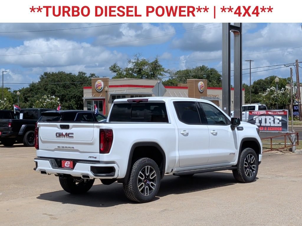 New 2026 GMC Sierra 1500 AT4 w/ AT4 Premium Package AWD/4WD image 9