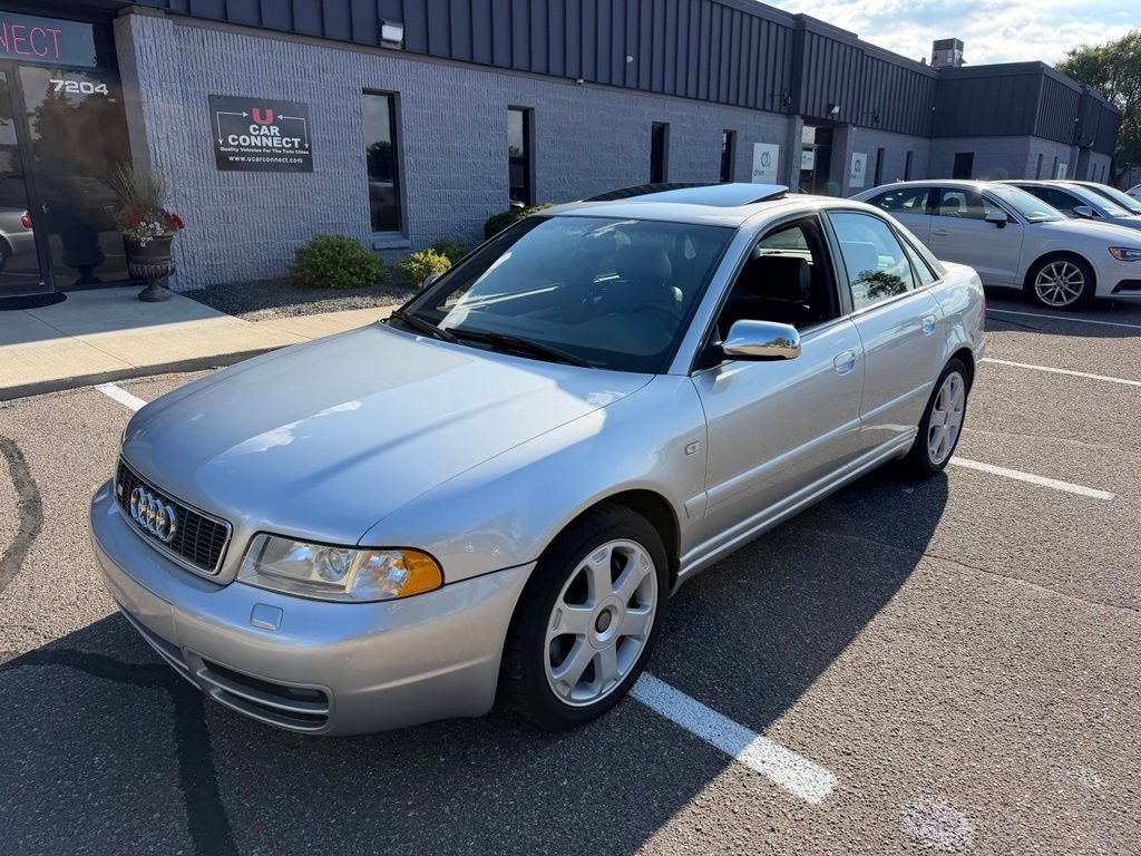 Used 2001 Audi S4 Sedan AWD/4WD image 3