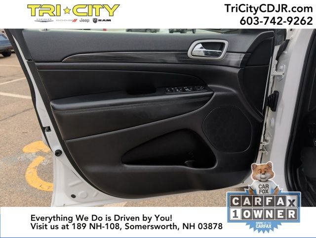 Used 2019 Jeep Grand Cherokee Altitude image 16