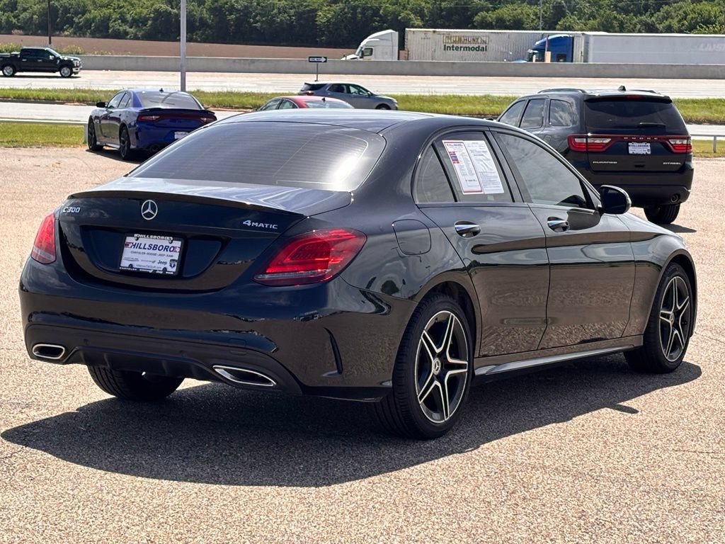 Used 2021 Mercedes-Benz C 300 4MATIC Sedan image 6