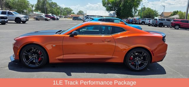 Used 2023 Chevrolet Camaro SS RWD image 4