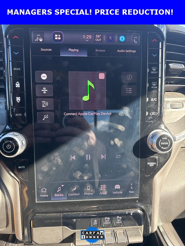 Used 2025 RAM 1500 Laramie image 24