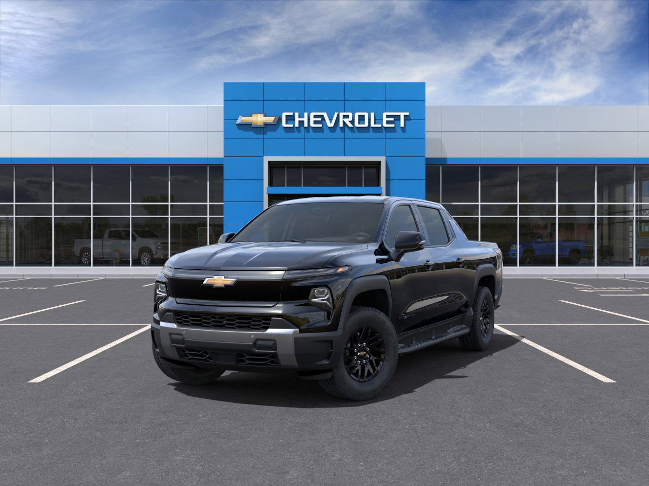 New 2025 Chevrolet Silverado EV LT AWD/4WD image 30