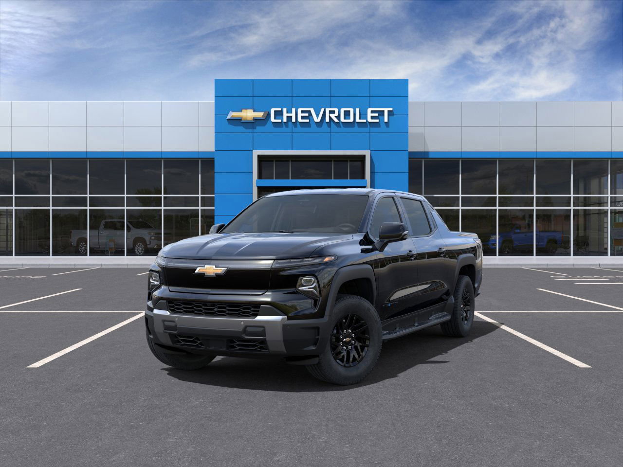 New 2025 Chevrolet Silverado EV LT image 30