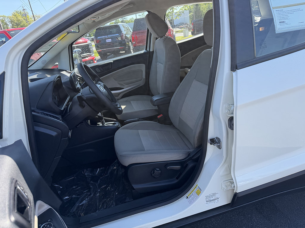 Certified 2022 Ford EcoSport S AWD/4WD image 12