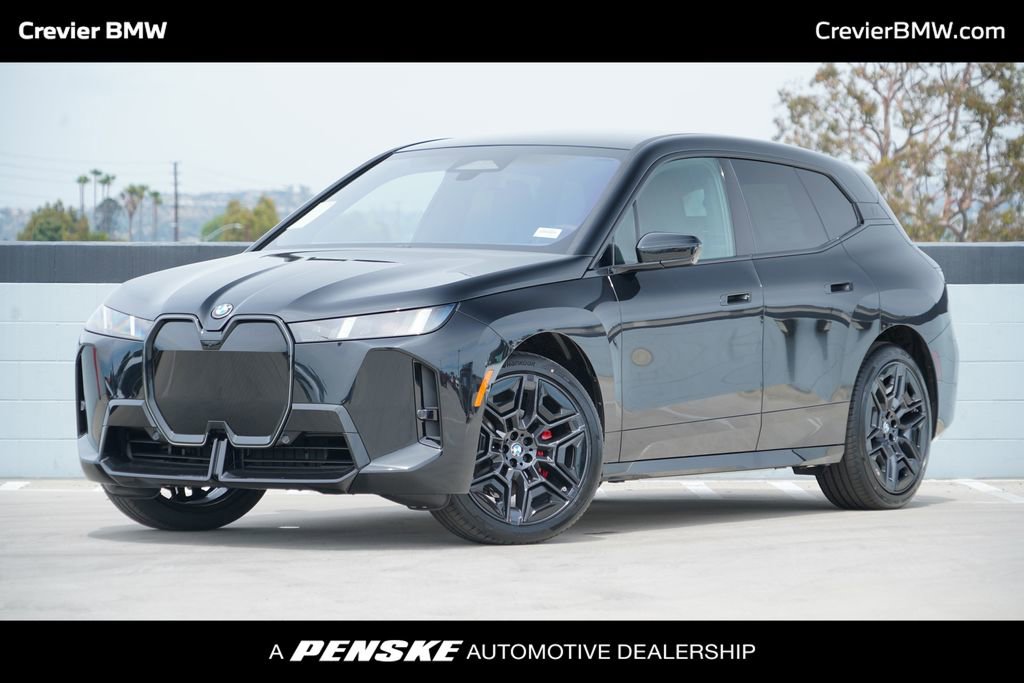 New 2026 BMW iX xDrive45 w/ M Sport Package