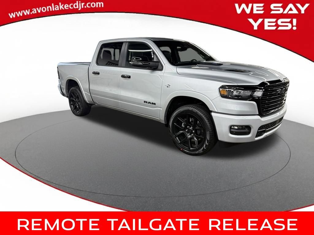 New 2026 RAM 1500 Laramie w/ Night Edition image 8