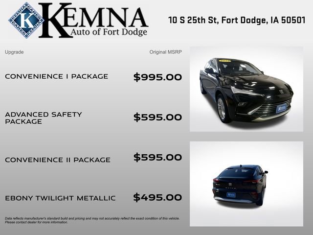 New 2025 Buick Envista Preferred w/ Convenience I Package image 4