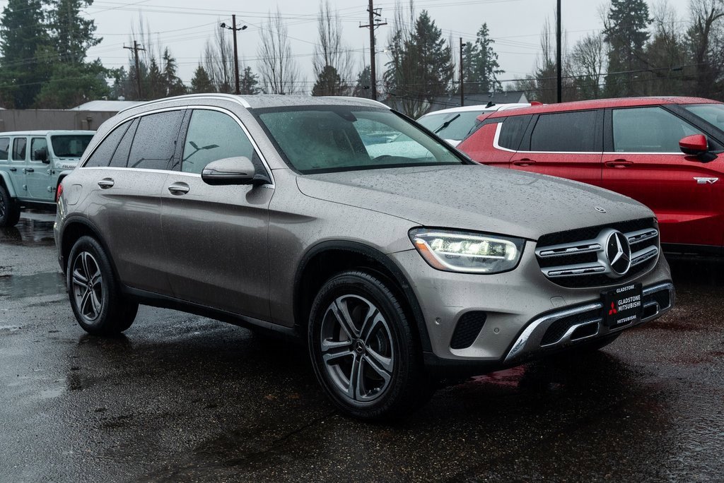 Used 2021 Mercedes-Benz GLC 300 4MATIC