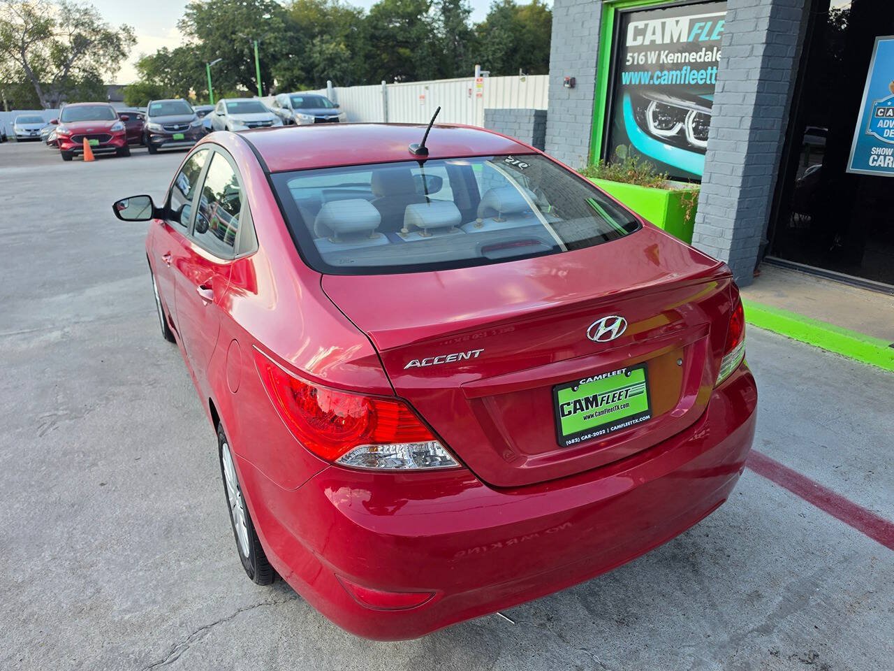 Used 2014 Hyundai Accent GLS FWD image 10