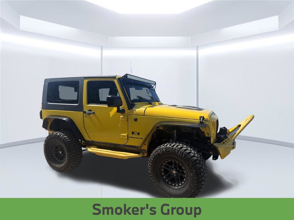 Used 2007 Jeep Wrangler X AWD/4WD image 5
