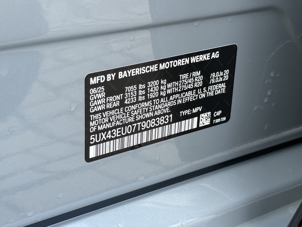 Used 2026 BMW X5 xDrive50e w/ M Sport Package image 25