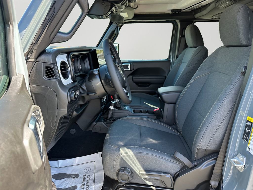 New 2025 Jeep Wrangler Unlimited Sport AWD/4WD image 24
