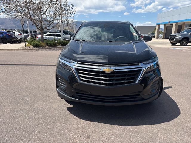 Certified 2024 Chevrolet Equinox LS w/ Driver Confidence II Package FWD image 2