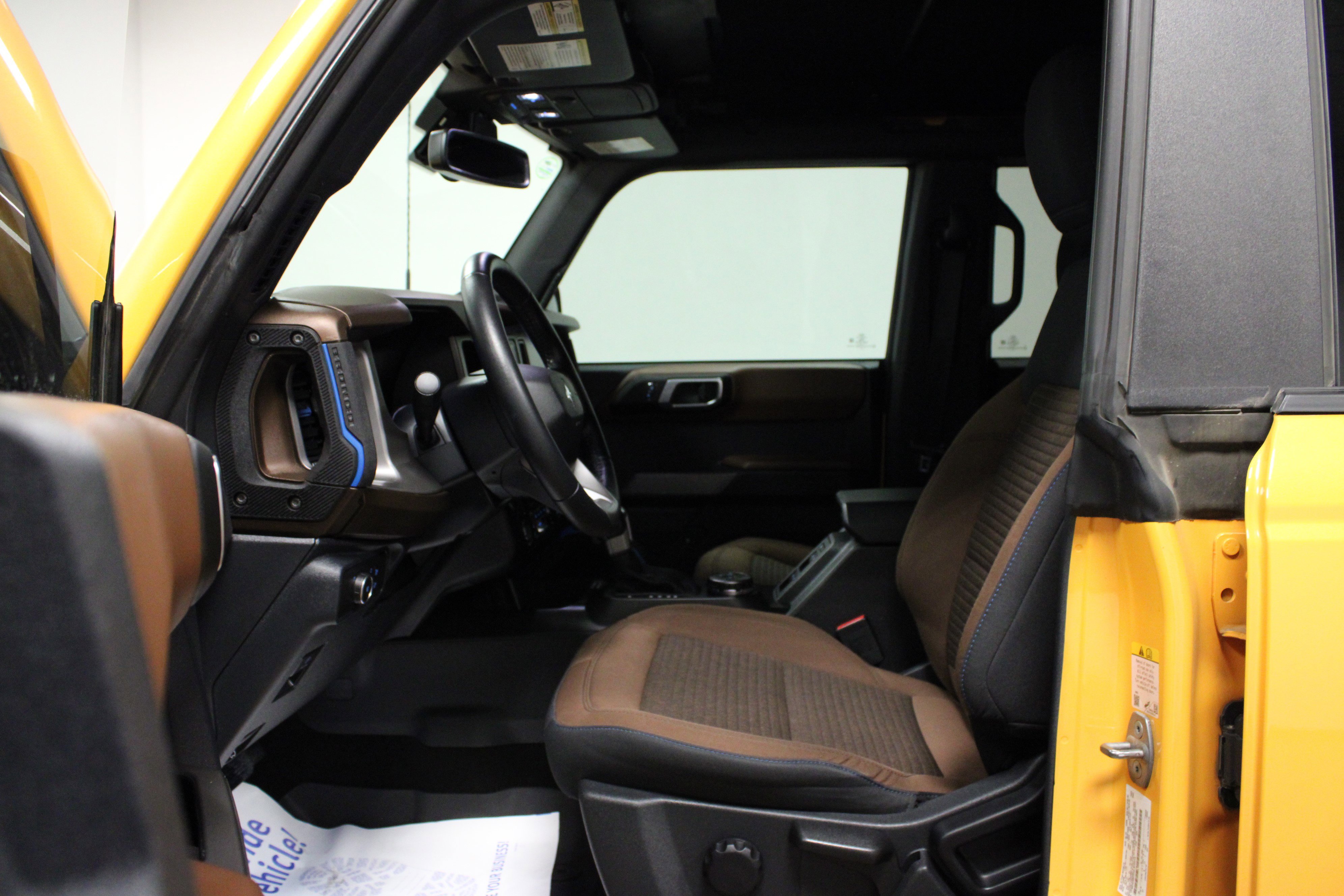 Used 2022 Ford Bronco Outer Banks image 12