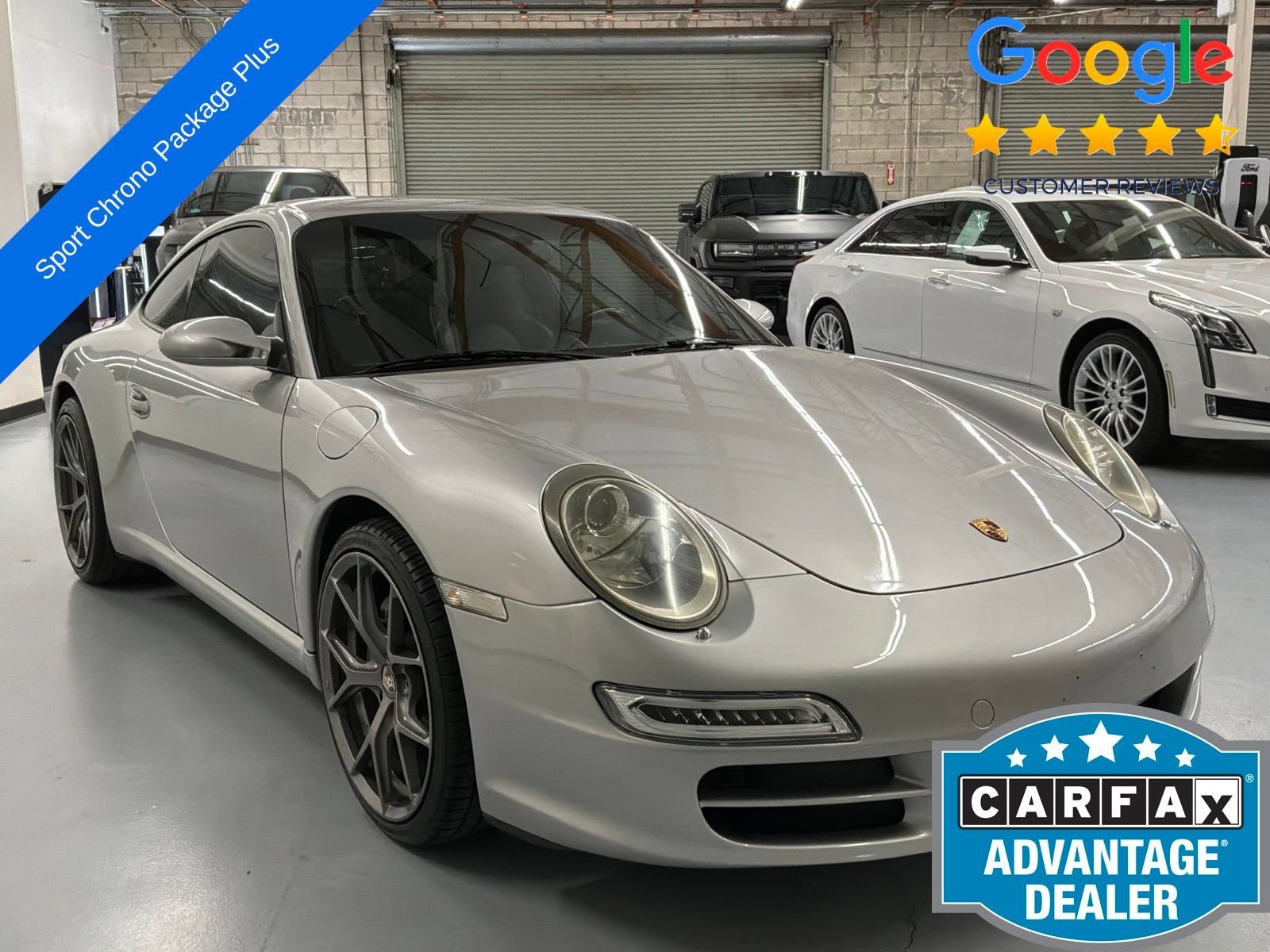 Used 2005 Porsche 911 Carrera RWD image 3