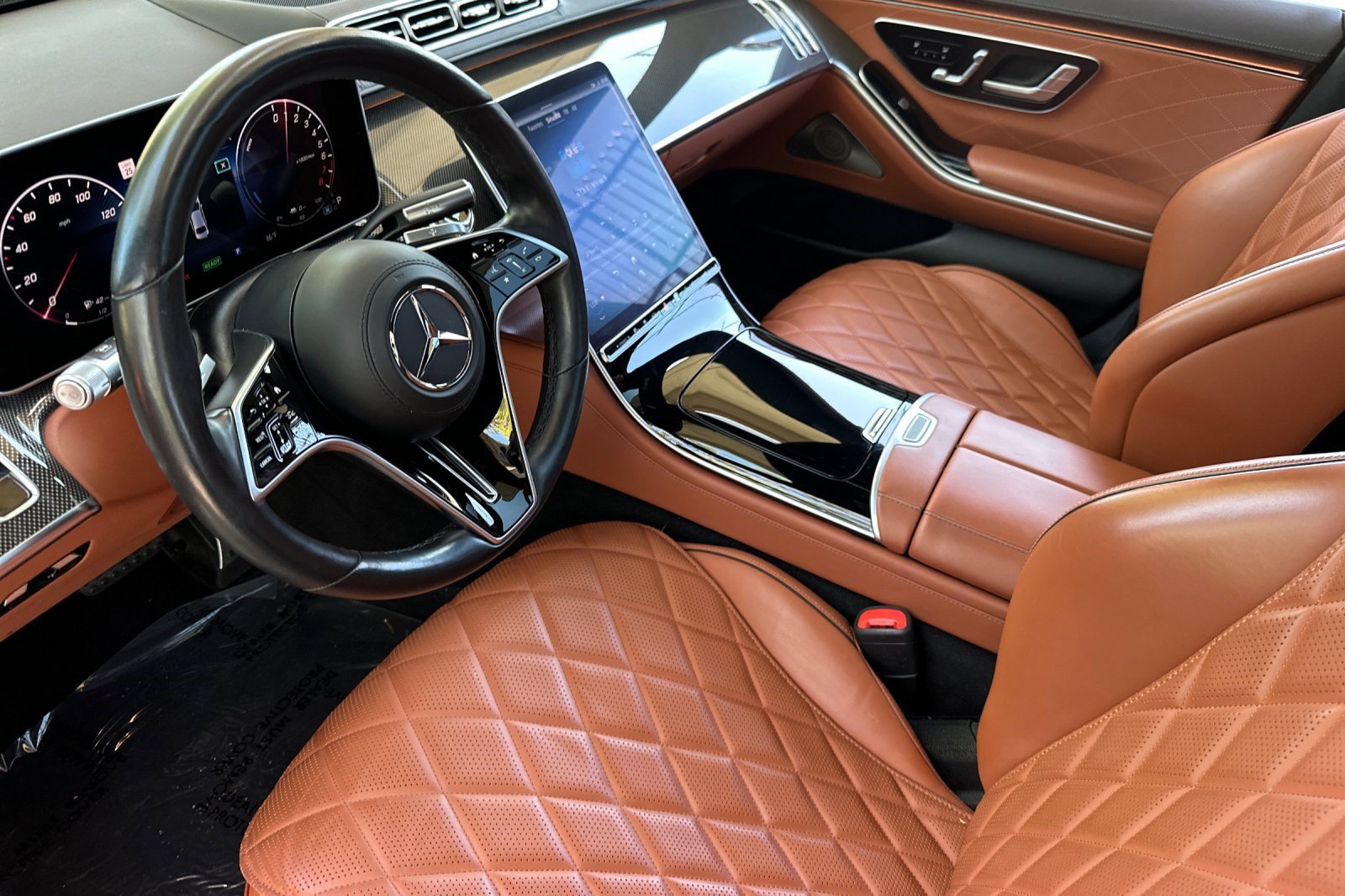 Certified 2023 Mercedes-Benz S 580e 4MATIC Sedan image 4
