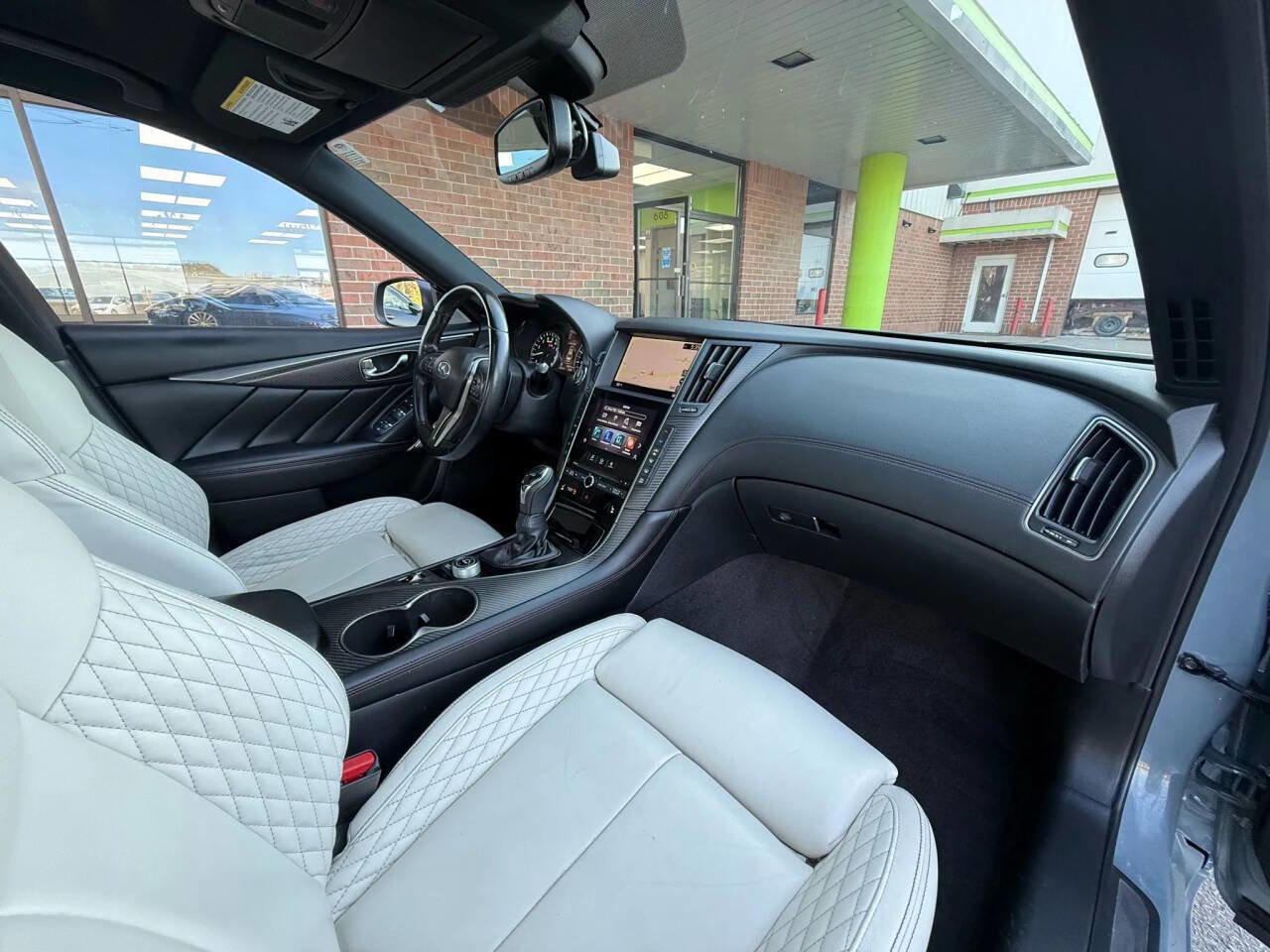 Used 2021 INFINITI Q50 Red Sport 400 w/ All Weather Package image 26