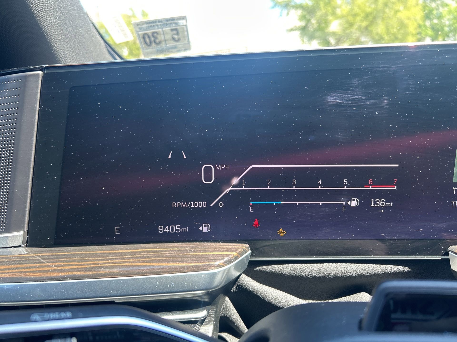 Used 2025 Cadillac Escalade Premium Luxury w/ Touring Package image 9