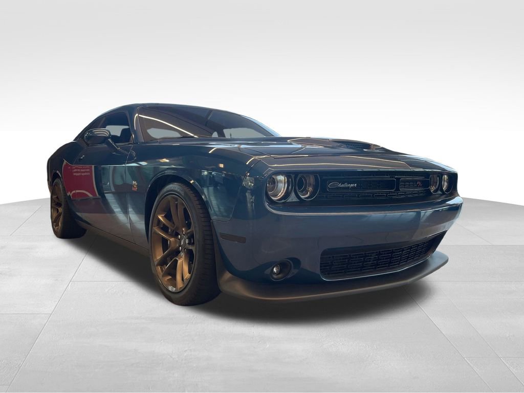 Used 2021 Dodge Challenger R/T Scat Pack w/ Dynamics Package RWD image 3