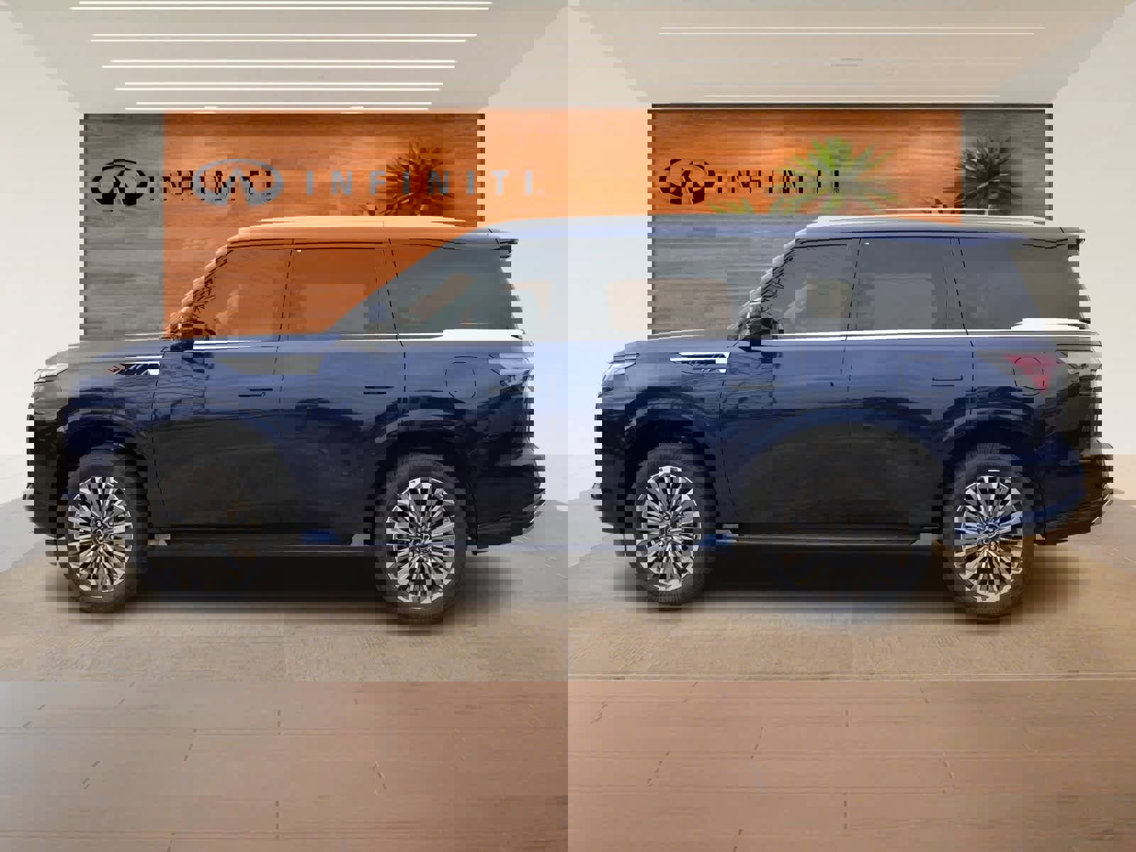 New 2025 INFINITI QX80 Sensory w/ Premium Cargo Package image 4