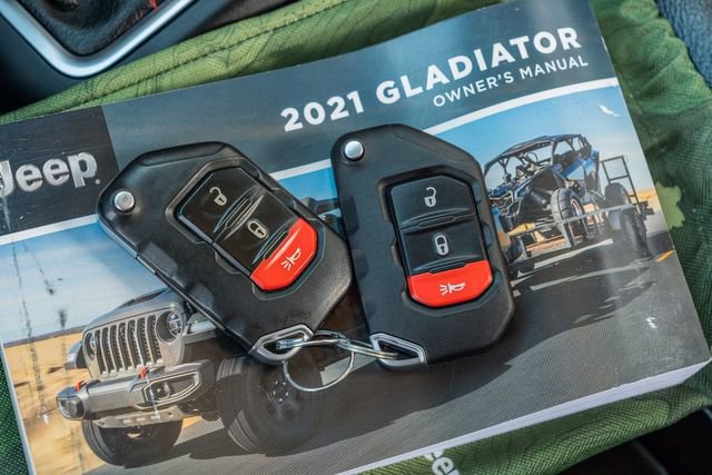 Used 2021 Jeep Gladiator Rubicon image 52