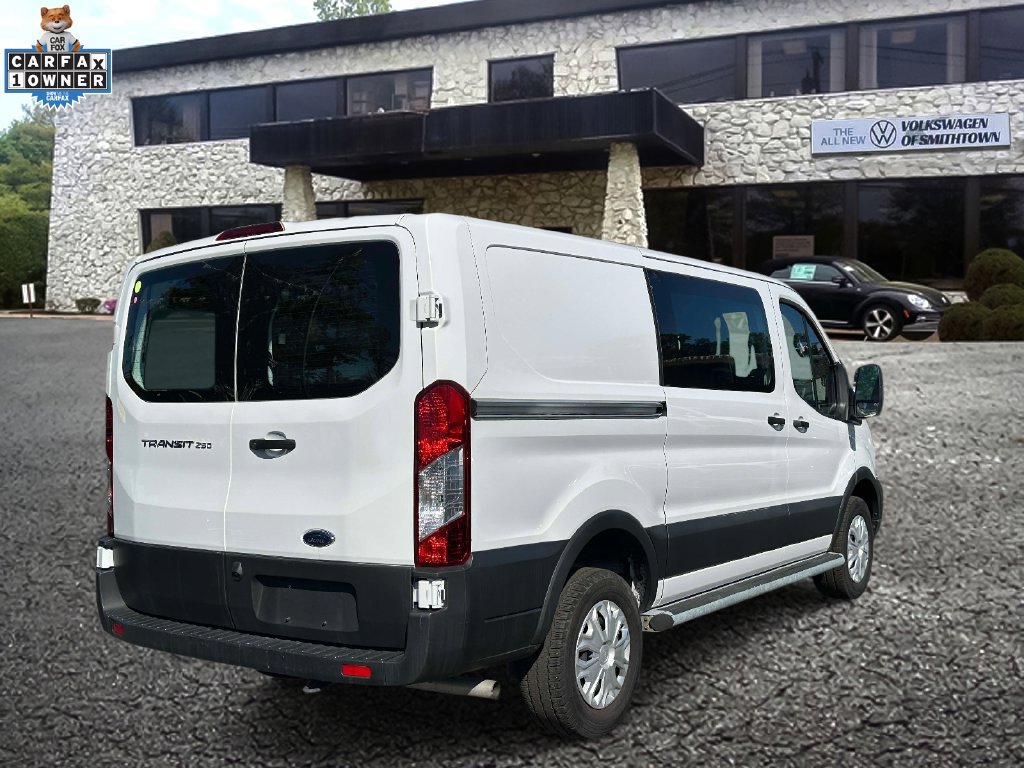 Used 2025 Ford Transit 250 Low Roof w/ Exterior Upgrade Package RWD image 6