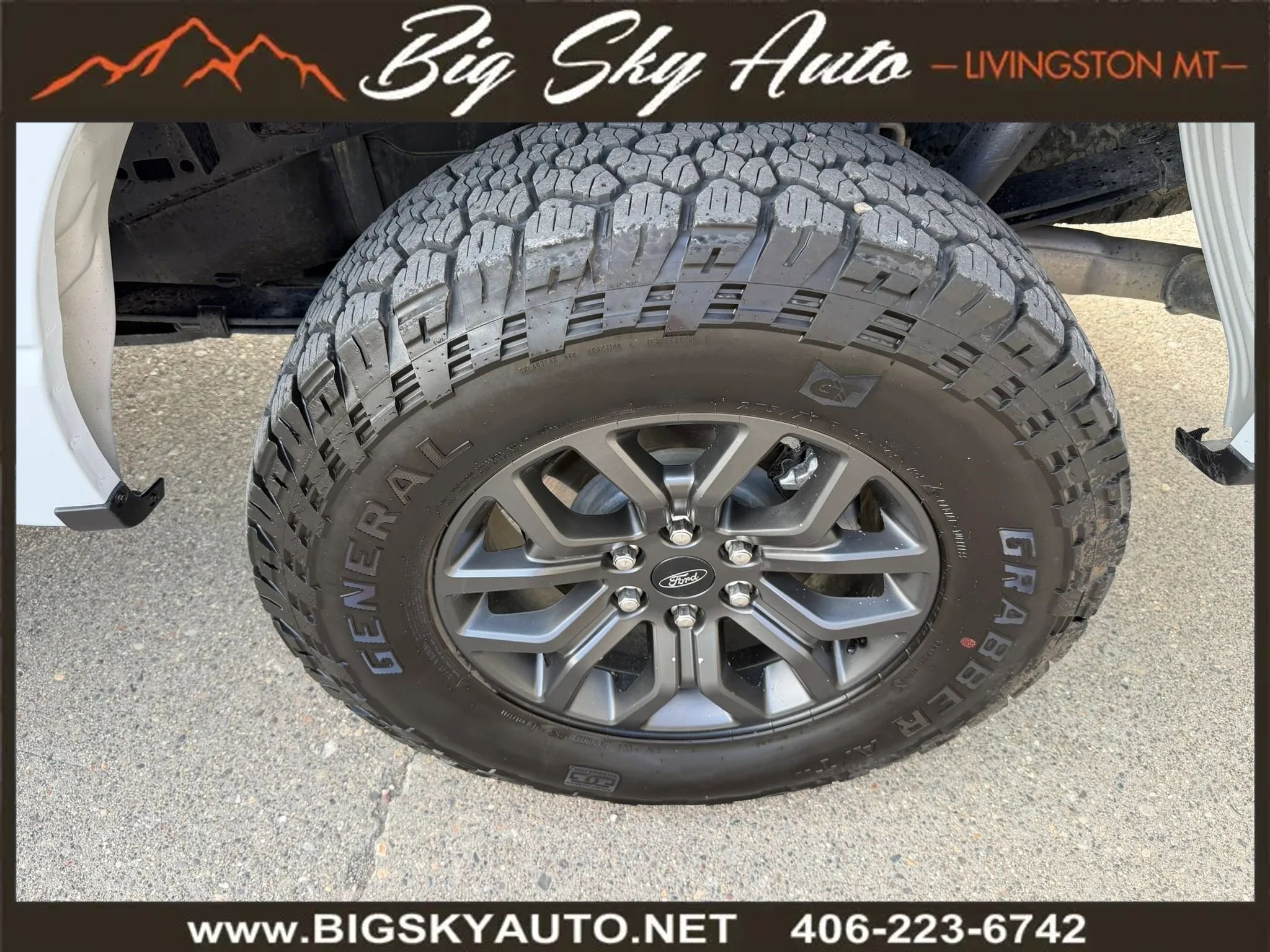 Used 2025 Ford F150 Tremor w/ Equipment Group 402A High AWD/4WD image 11