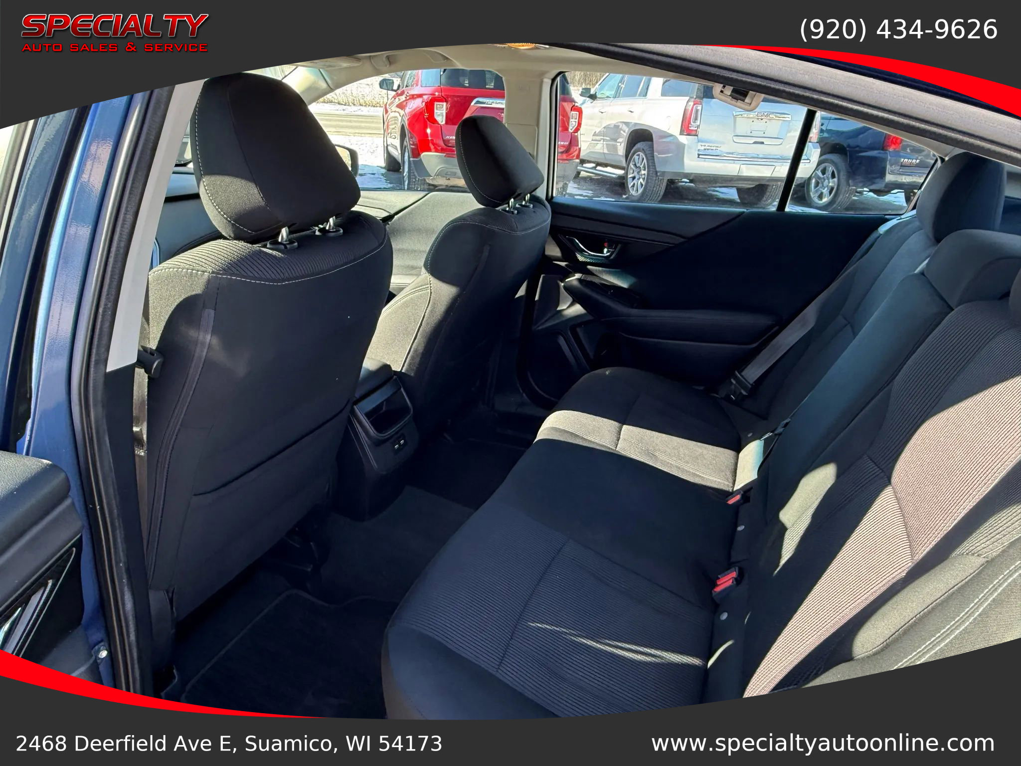 Used 2021 Subaru Legacy Premium image 22