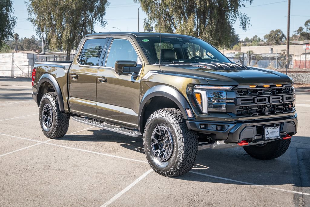 New 2025 Ford F150 Raptor w/ Equipment Group 803A Raptor R image 7
