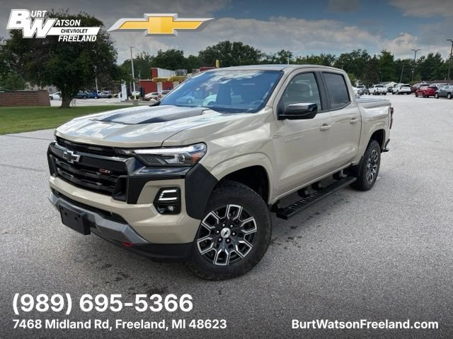Used 2023 Chevrolet Colorado Z71 w/ Z71 Convenience Package 2